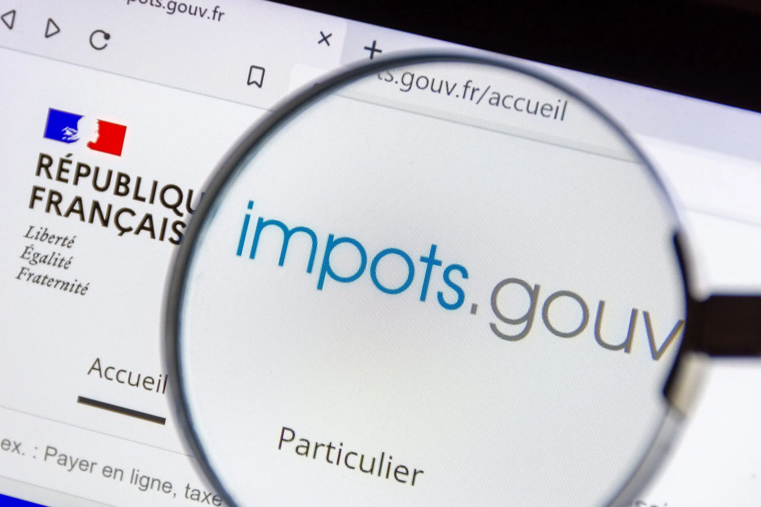Loupe sur le site impots.gouv.fr – Déduction fiscale des rachats de trimestres