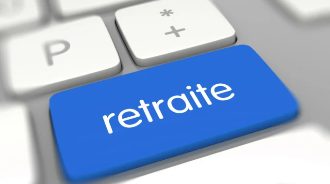 Rachat De Trimestres Dans Le Régime Des Professions Libérales – Touche Retraite Sur Un Clavier D’ordinateur
