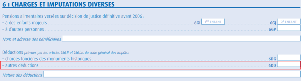 Déduire le rachat de trimestre retraite de l’impôt charges diverses