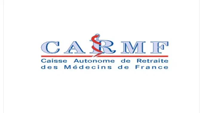 Logo De La CARMF, Caisse De Retraite Des Médecins Libéraux En France