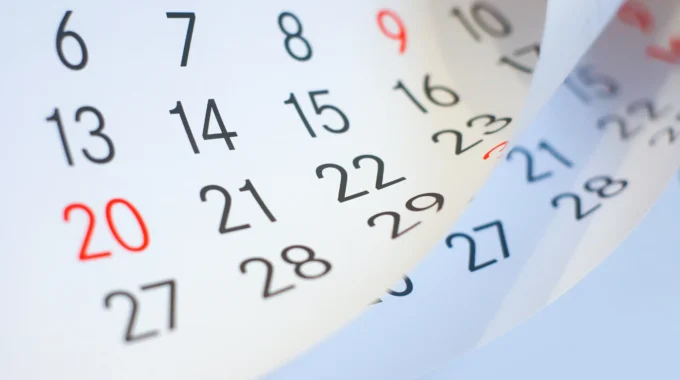 Calendrier Illustrant La Seconde Liquidation De Retraite